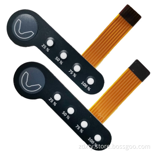 Custom LED Membrane Switch With Waterproof Function